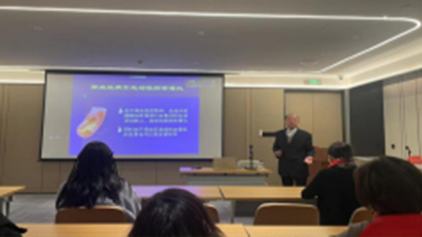 關(guān)愛員工健康，彰顯企業(yè)擔(dān)當(dāng)——上海格瑞特邀心內(nèi)科專家健康講座