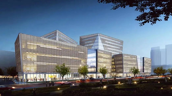 報(bào)！格瑞特參與的上海長(zhǎng)寧新地標(biāo)-凱橋文化廣場(chǎng)即將面世