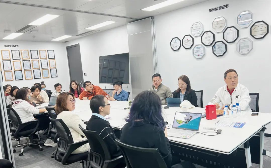 關(guān)注職場“腸”態(tài)，守護(hù)員工健康——上海格瑞特特邀消化內(nèi)科專家公益系列講座（4）(圖2)