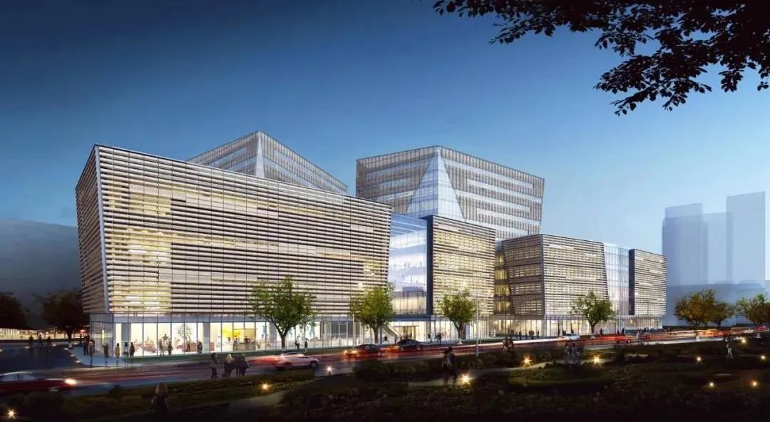報！格瑞特參與的上海長寧新地標(biāo)-凱橋文化廣場即將面世(圖1)