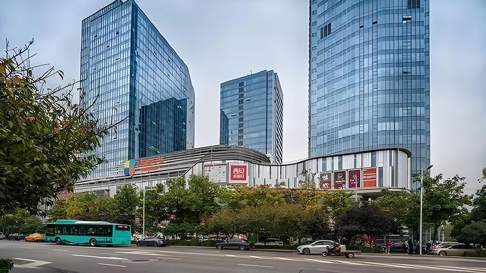 西安市益田集團(tuán)假日天地(圖1) 西安市益田集團(tuán)假日天地(圖1)