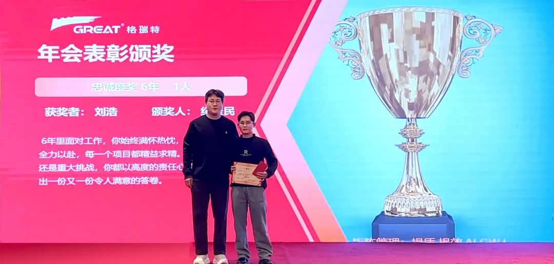 敢在寒冬立軍令，提質(zhì)增效啟新章--暨上海格瑞特年會(huì)盛典(圖31)